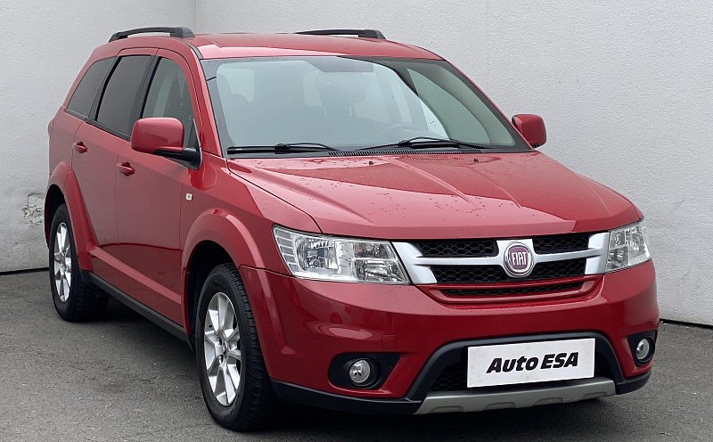 Fiat Freemont 2.0JTD  4x4, 7míst