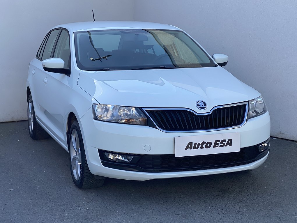Škoda Rapid 1.0 TSi Cool Edition