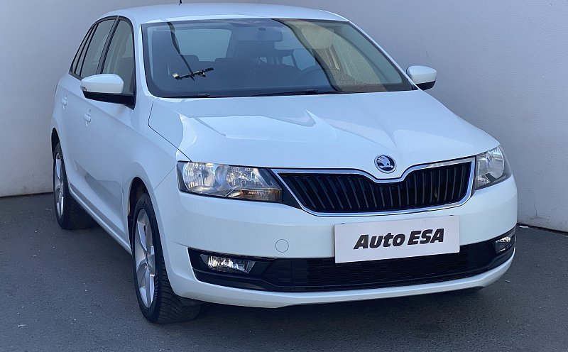Škoda Rapid 1.0 TSi Cool Edition