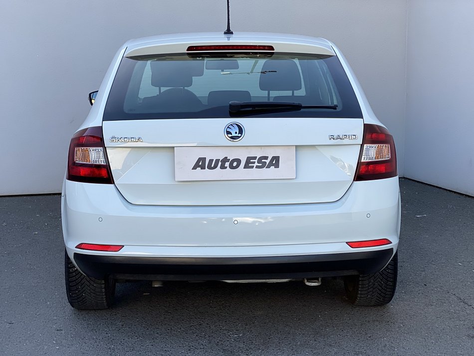 Škoda Rapid 1.0 TSi Cool Edition