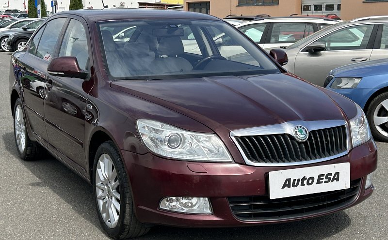 Škoda Octavia II 2.0 TDi L&K
