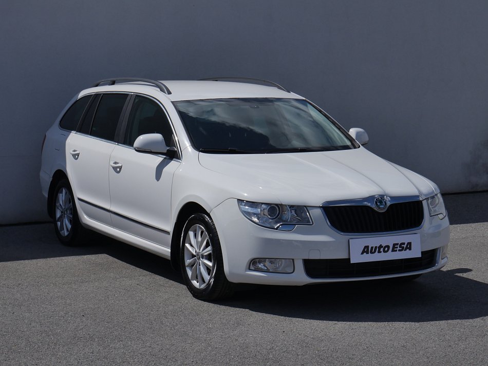 Škoda Superb II 2.0.TDi 