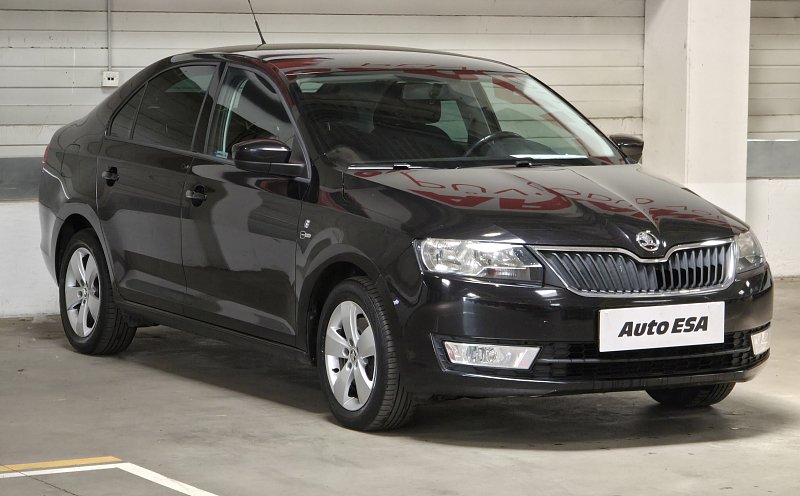 Škoda Rapid 1.6TDI 