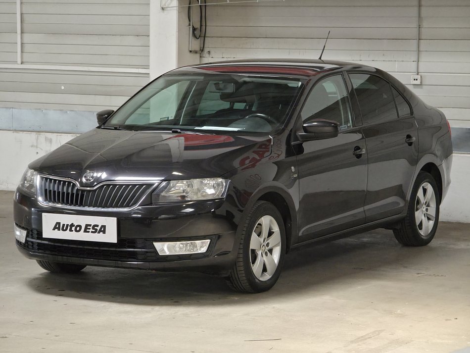 Škoda Rapid 1.6TDI 
