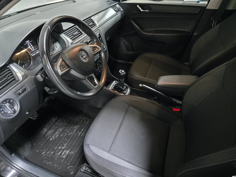 Škoda Rapid 1.6TDI 