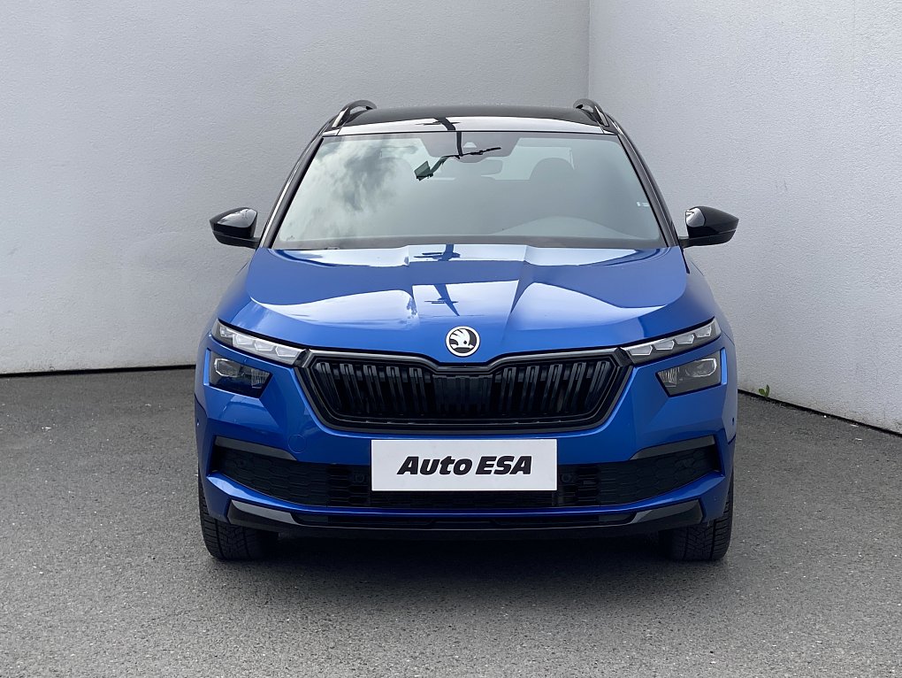 Škoda Kamiq 1.5 TSi Monte Carlo