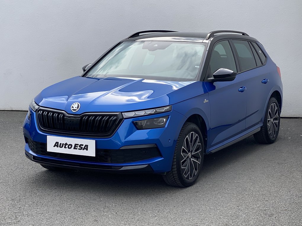 Škoda Kamiq 1.5 TSi Monte Carlo
