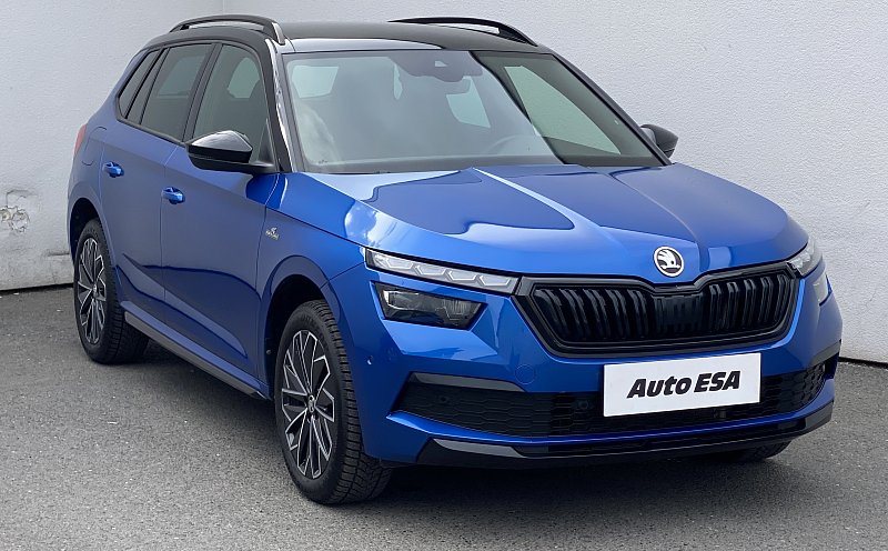 Škoda Kamiq 1.5 TSi Monte Carlo