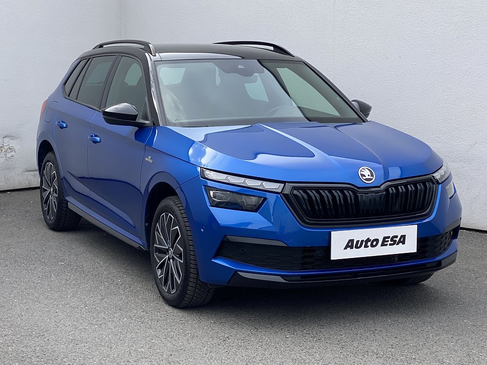 Škoda Kamiq 1.5 TSi Monte Carlo