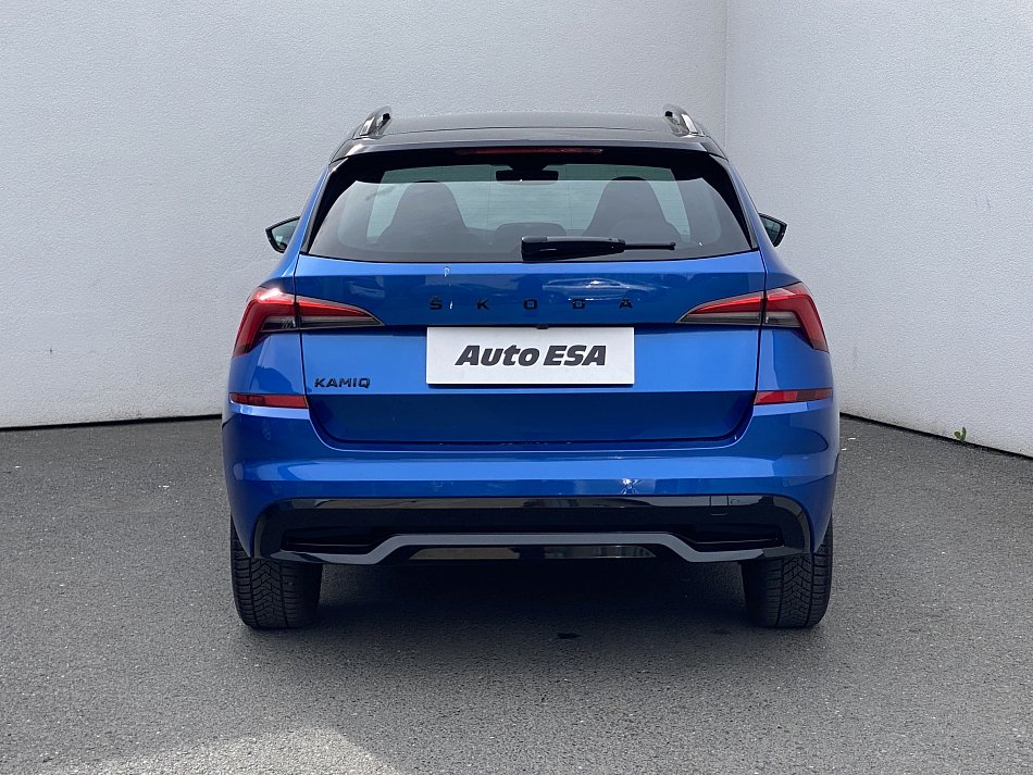 Škoda Kamiq 1.5 TSi Monte Carlo