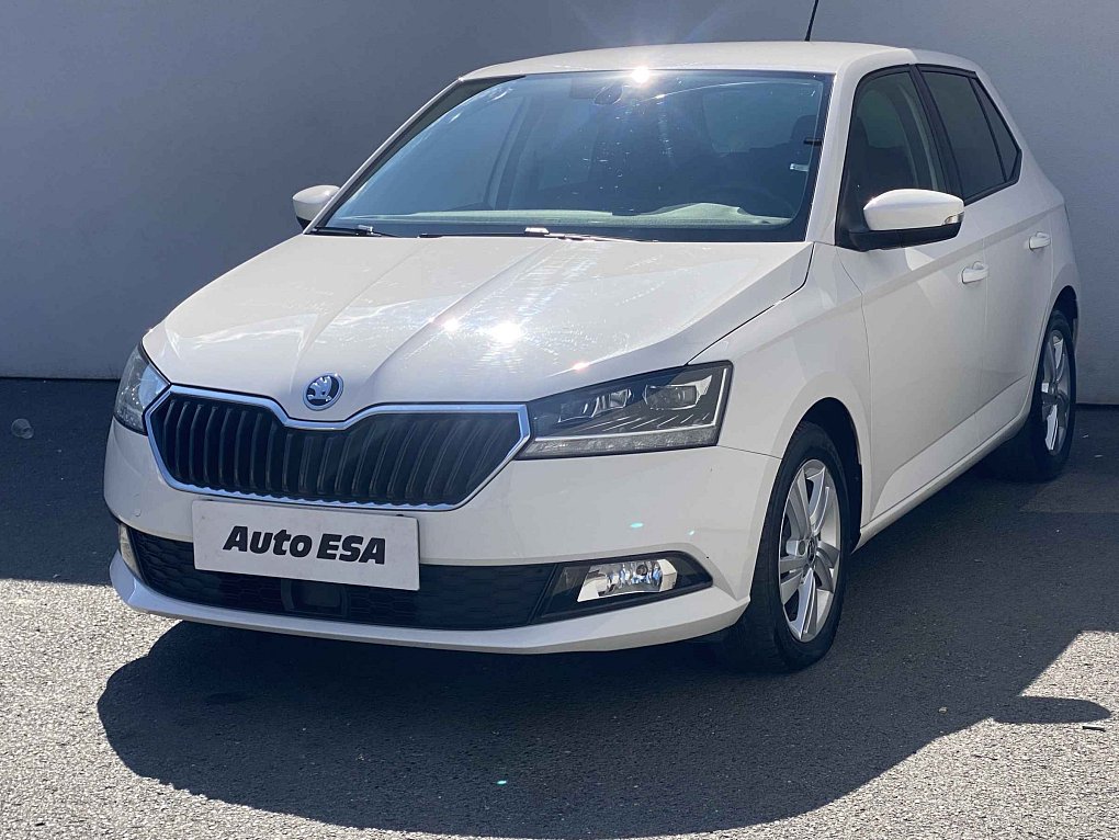 Škoda Fabia III 1.0 TSi Style