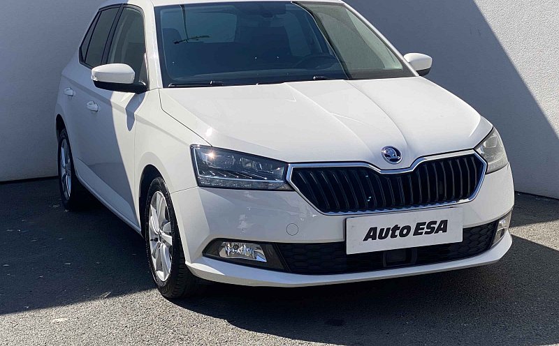 Škoda Fabia III 1.0 TSi Style