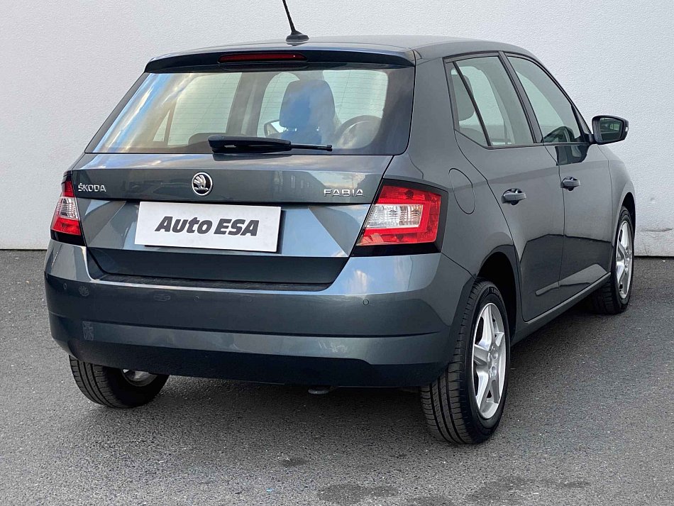 Škoda Fabia III 1.0TSi Ambition