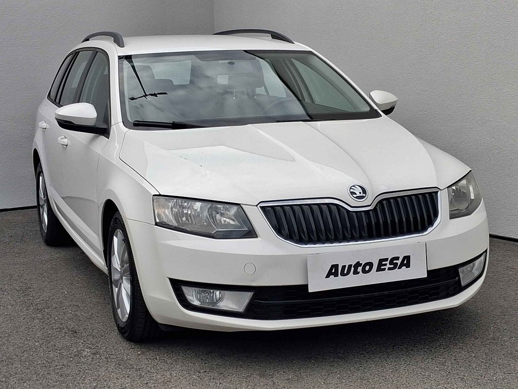Škoda Octavia III 1.6 TDi Ambition