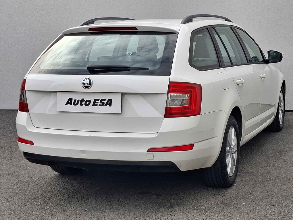 Škoda Octavia III 1.6 TDi Ambition