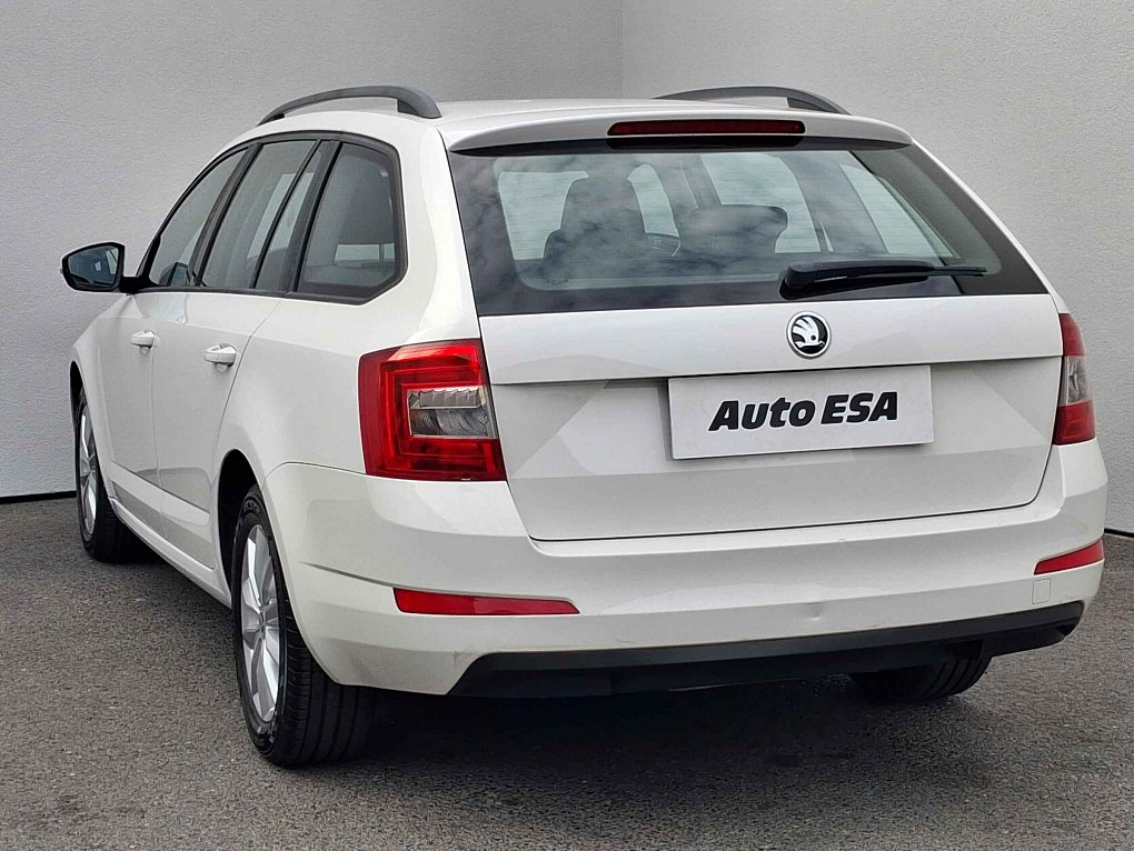 Škoda Octavia III 1.6 TDi Ambition