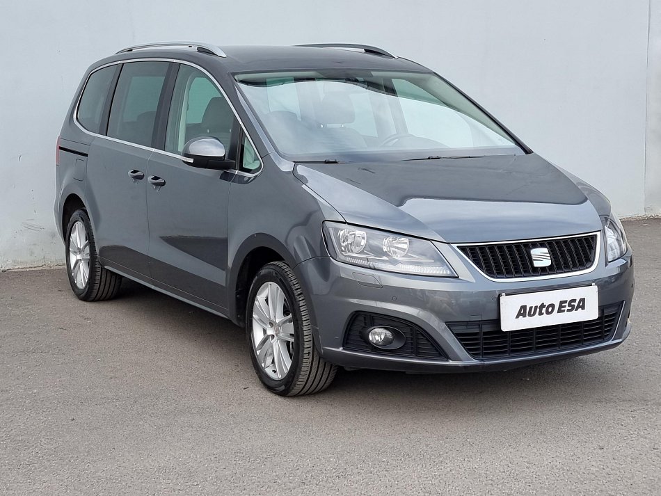 Seat Alhambra 2.0 TDi Style 7 míst