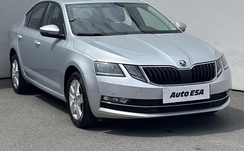 Škoda Octavia III 1.6 TDi Style
