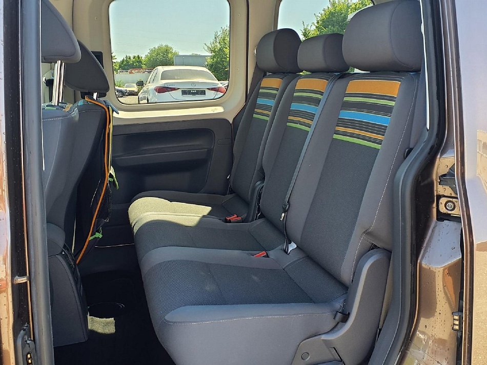 Volkswagen Caddy 1.6TDi 