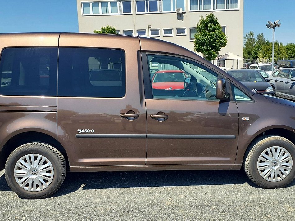 Volkswagen Caddy 1.6TDi 