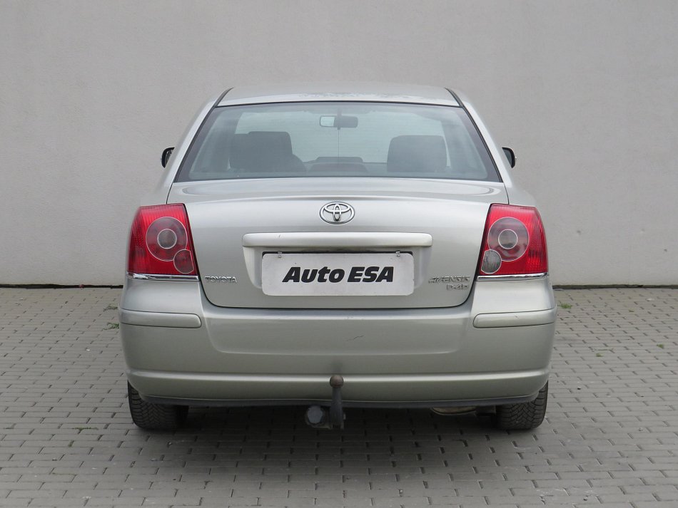 Toyota Avensis 2.0D-4D 