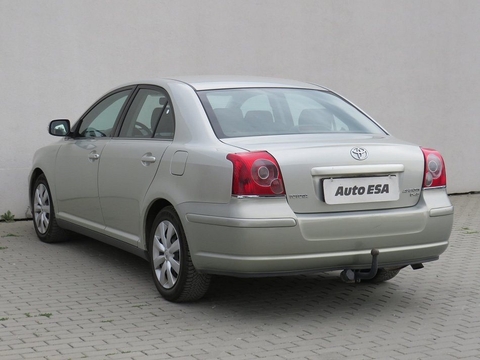 Toyota Avensis 2.0D-4D 