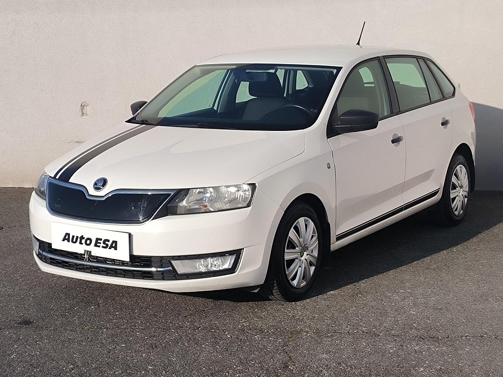 Škoda Rapid 1.6TDi 
