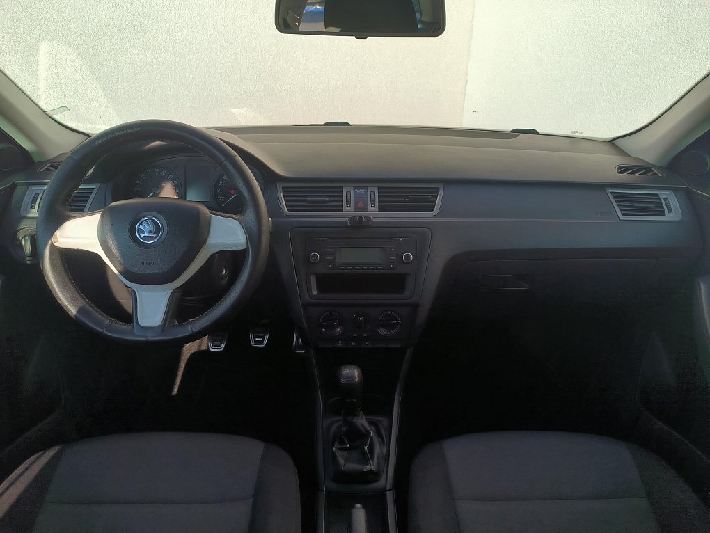 Škoda Rapid 1.6TDi 