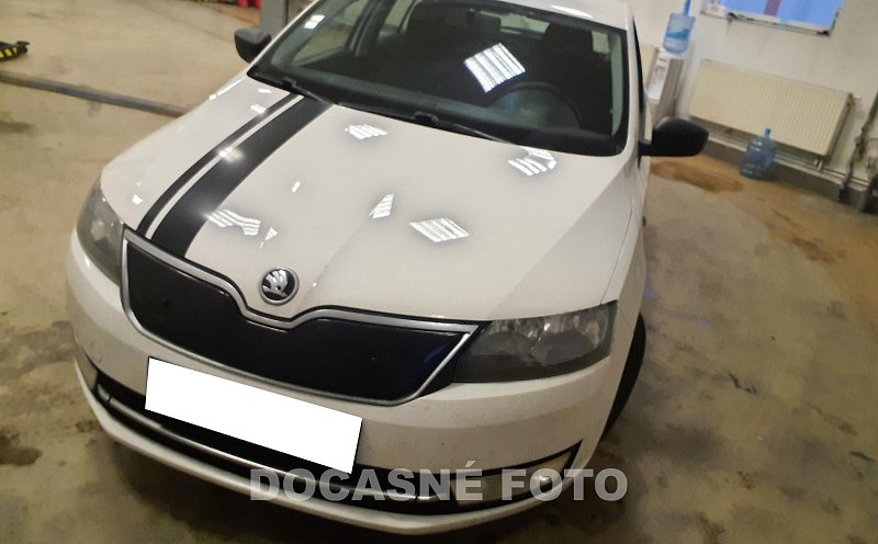 Škoda Rapid 1.6TDi 