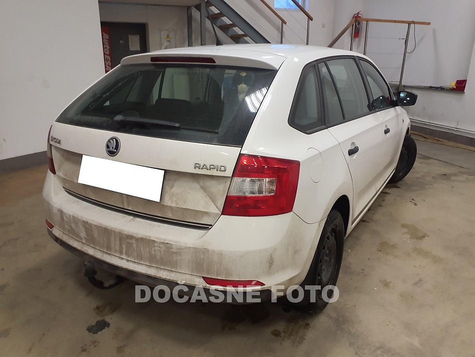 Škoda Rapid 1.6TDi 