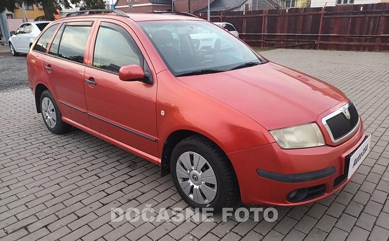 Škoda Fabia I 1.4i 