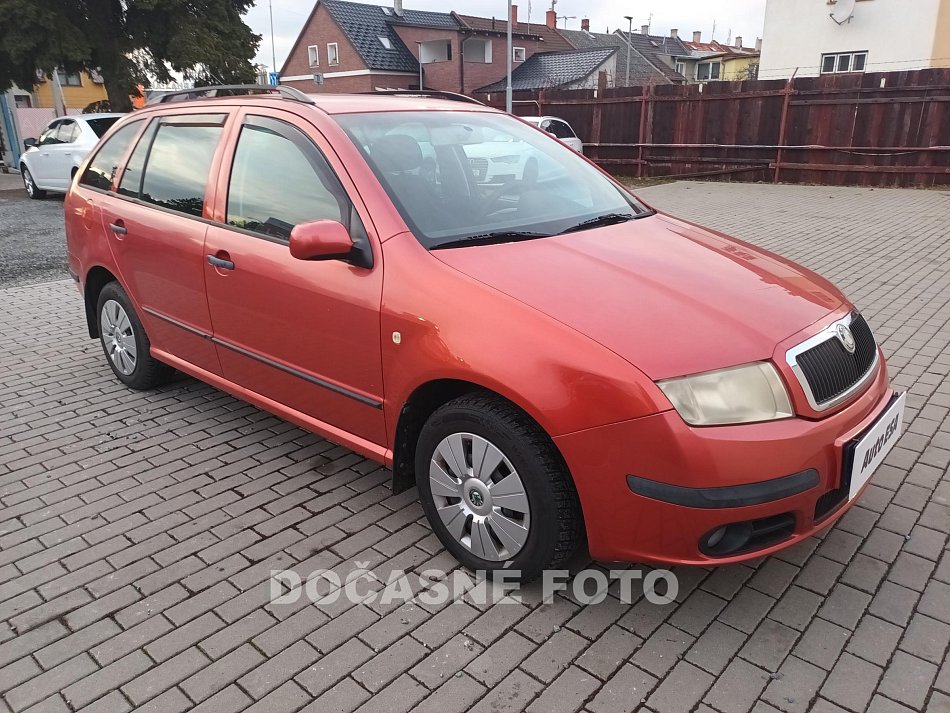 Škoda Fabia I 1.4i 