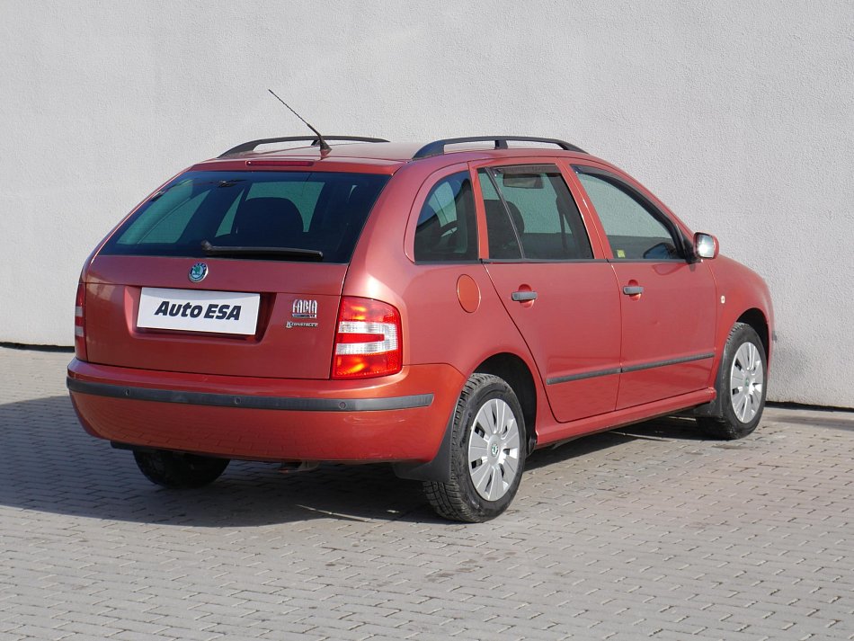 Škoda Fabia I 1.4i 