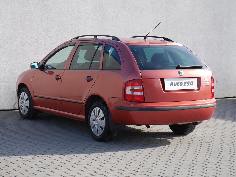Škoda Fabia I 1.4i 