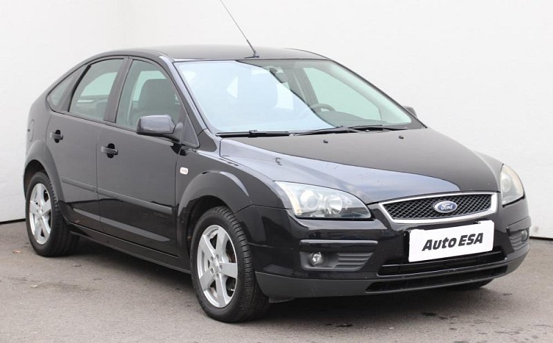 Ford Focus 1.6 L ZETEC 