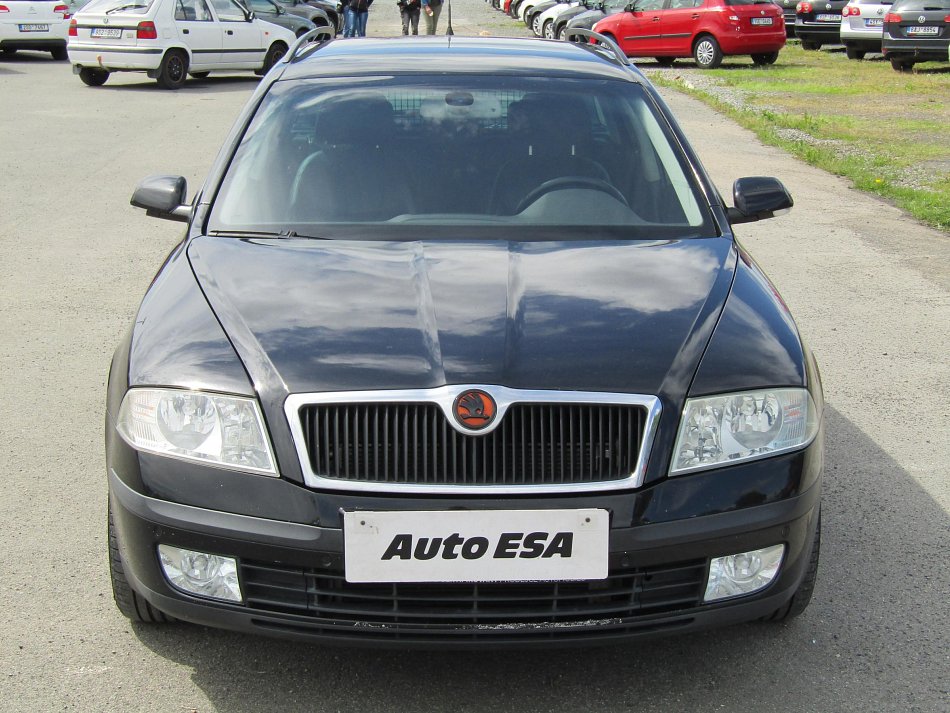 Škoda Octavia II 2.0TFSI RS