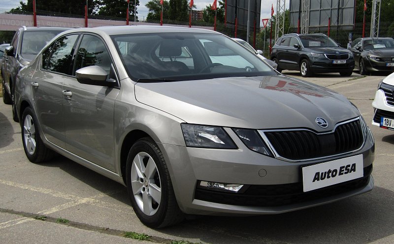 Škoda Octavia III 1.6TDI Ambition