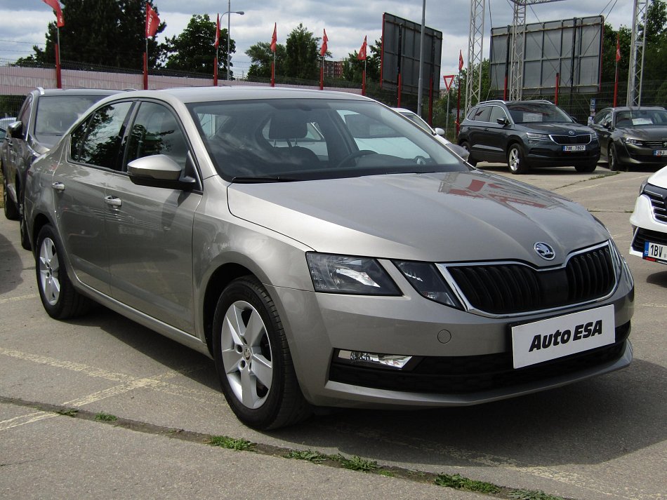 Škoda Octavia III 1.6TDI Ambition