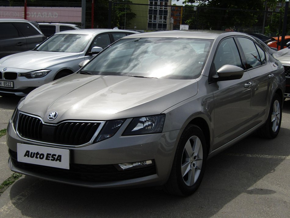 Škoda Octavia III 1.6TDI Ambition