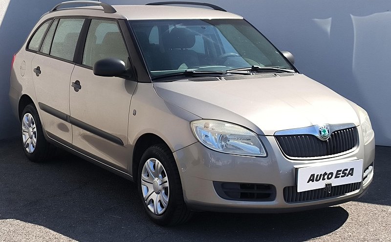 Škoda Fabia II 1.2 