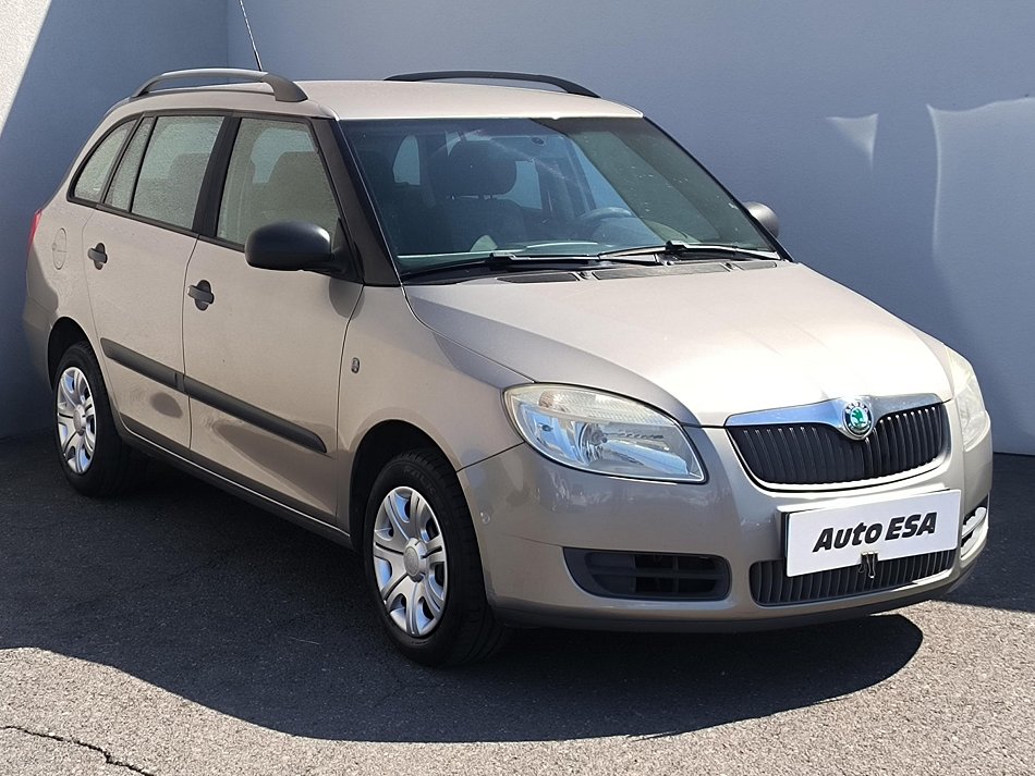 Škoda Fabia II 1.2 