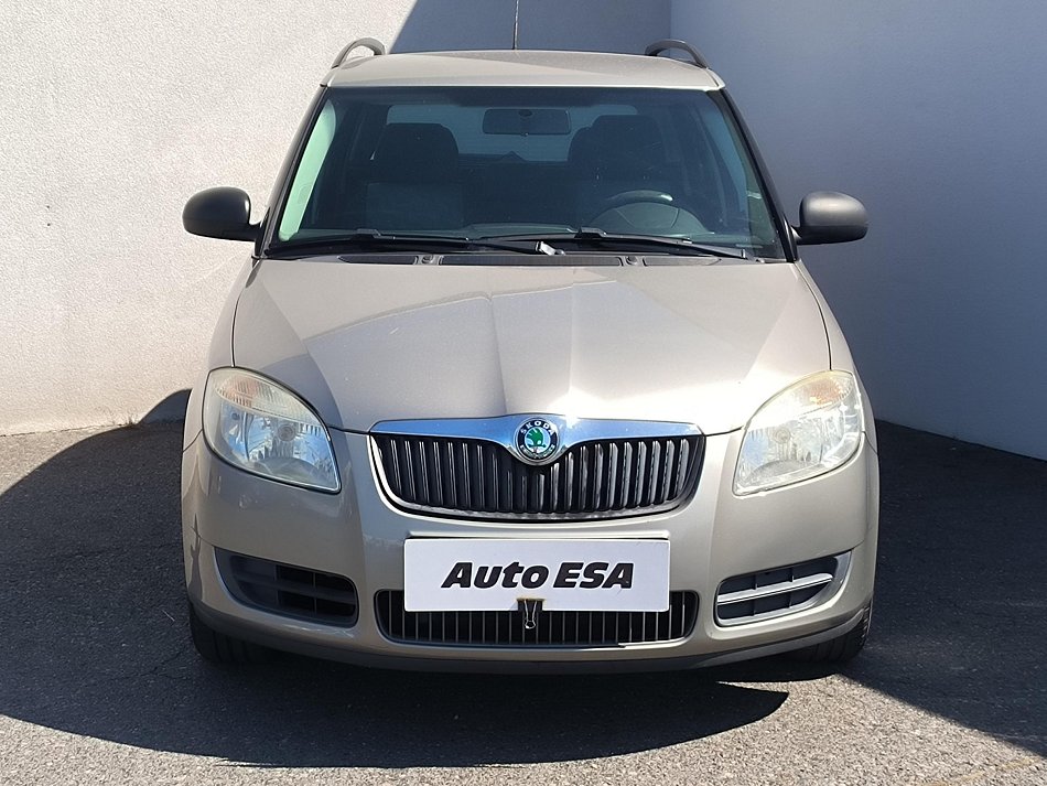 Škoda Fabia II 1.2 