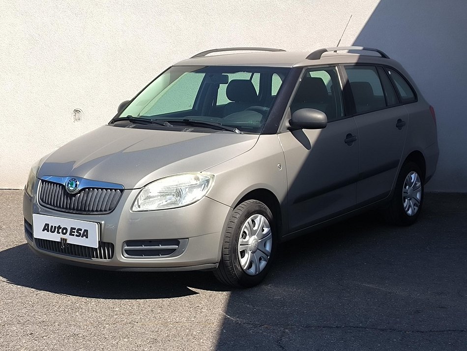 Škoda Fabia II 1.2 