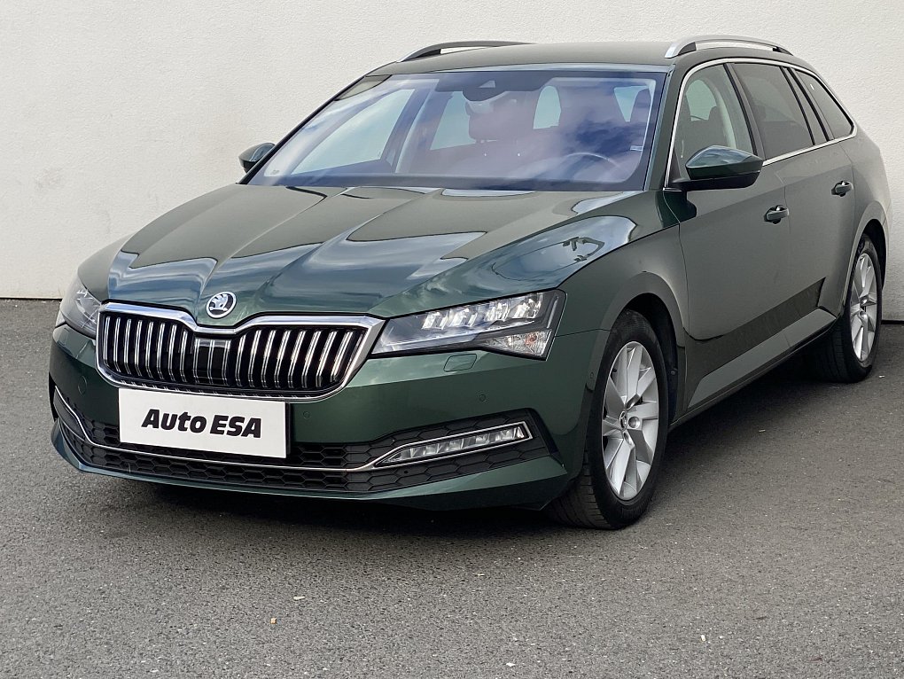 Škoda Superb III 1.6 TDi Style