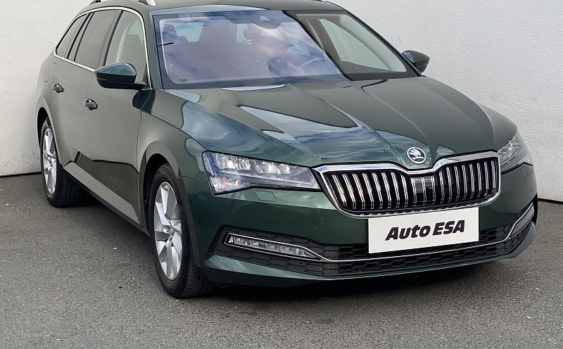 Škoda Superb III 1.6 TDi Style
