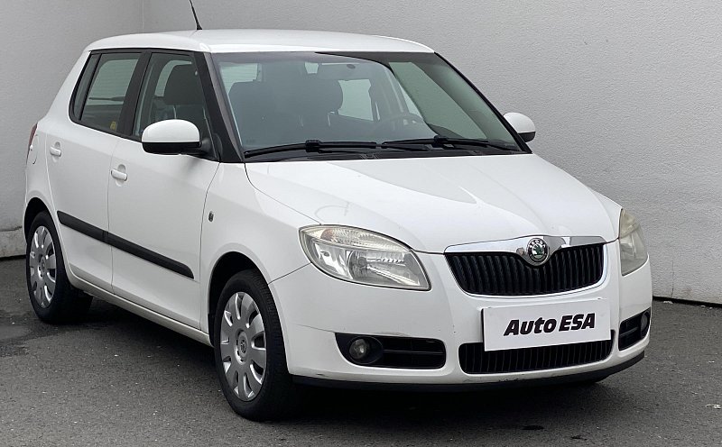 Škoda Fabia II 1.4i 