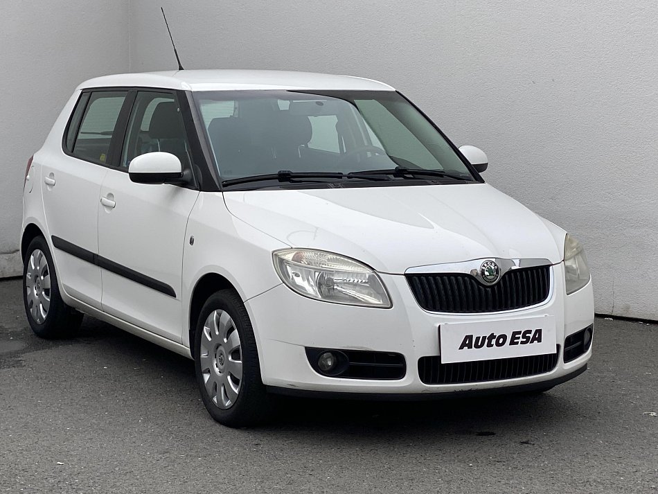 Škoda Fabia II 1.4i 