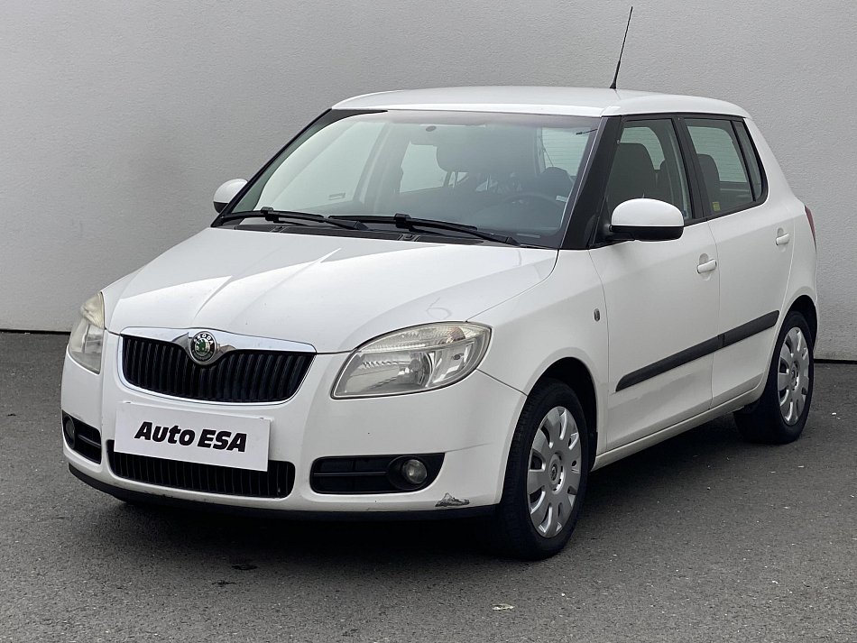 Škoda Fabia II 1.4i 