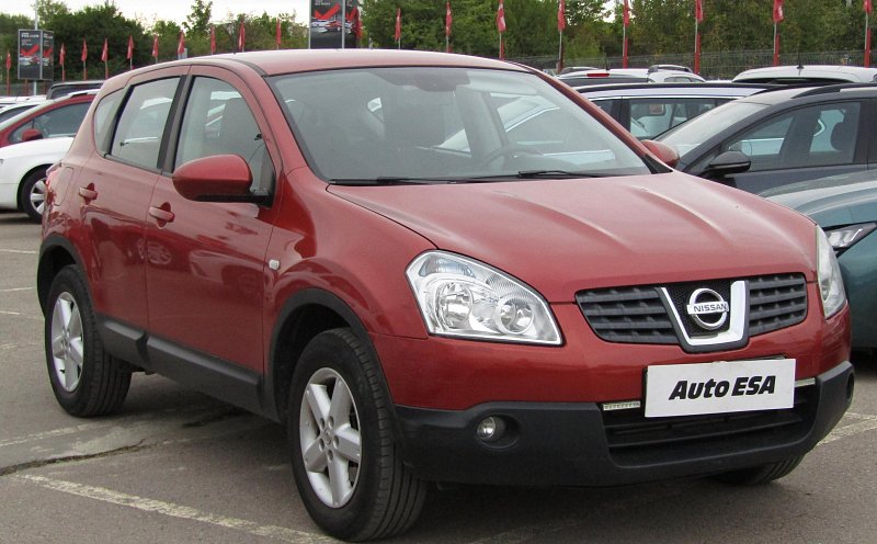 Nissan Qashqai 1.5 dCi 