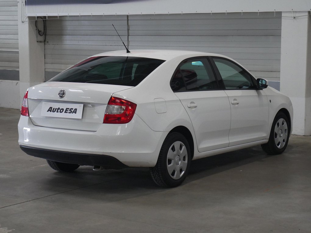 Škoda Rapid 1.6 TDi Ambition